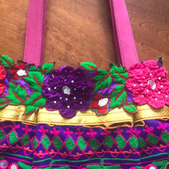 Handmade tote bag - Picture 3 of 8